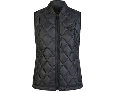 PIKEUR Selection Steppweste mit Collegekragen QULITED VEST