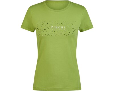 PIKEUR Selection Baumwollshirt mit Rundhals COTTON