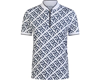 PIKEUR Sports Zip Funktions-Poloshirt