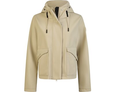 PIKEUR Athleisure Softshelljacke mit Kapuze