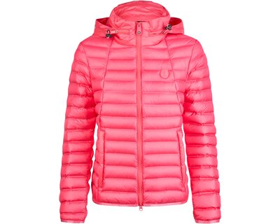 PIKEUR Athleisure Leichte Steppjacke mit Kapuze