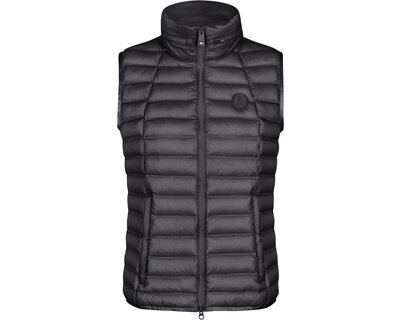 PIKEUR Athleisure Leichte Steppweste mit Kapuze