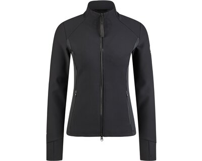 PIKEUR Athleisure Gerippte Funktionsjacke
