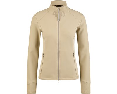PIKEUR Athleisure Gerippte Funktionsjacke