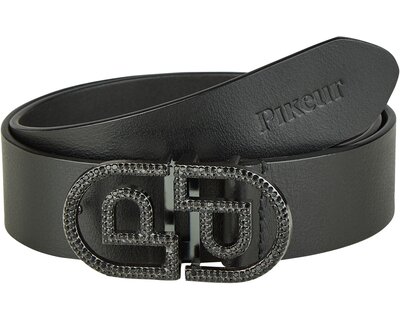 PIKEUR Selection Ledergürtel Glitzer