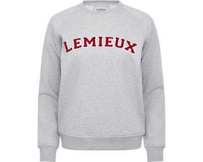 LeMieux Sweater Crew Neck Vida Varsity