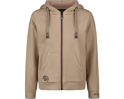 PIKEUR Athleisure Sweatjacke Zip-Rip-Hoody