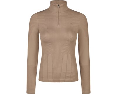 PIKEUR Athleisure Strickshirt 3D Knit Shirt
