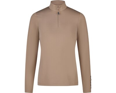 PIKEUR Athleisure Funktions-Zip-Shirt
