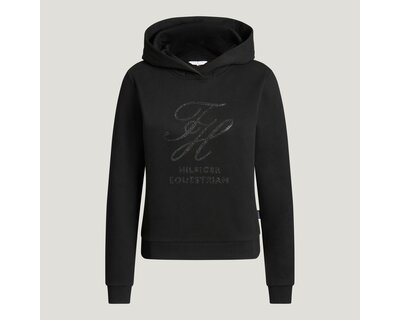 TOMMY HILFIGER EQUESTRIAN Hoodie mit Strass Estelle