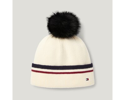 TOMMY HILFIGER EQUESTRIAN Pom-Pom-Mütze Dean
