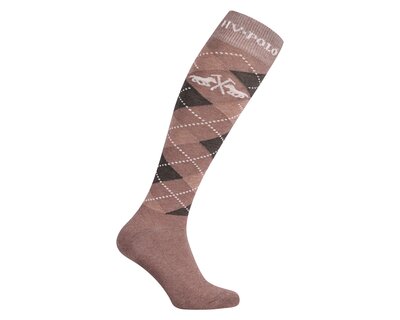HV POLO Kniestrümpfe Argyle