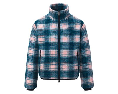 HV POLO Fleecejacke Carlotta Check
