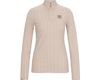 BOSS EQUESTRIAN Trainingsshirt Rachel Houndstooth