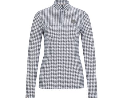 BOSS EQUESTRIAN Trainingsshirt Rachel Houndstooth