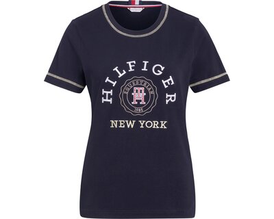TOMMY HILFIGER EQUESTRIAN T-Shirt Newport Graphic