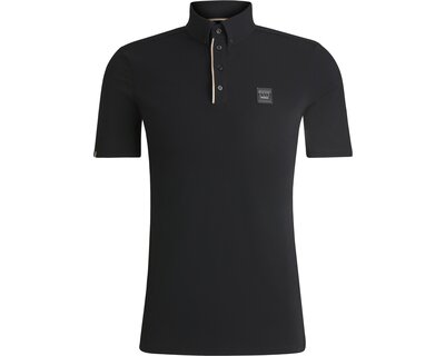 BOSS EQUESTRIAN Trainings Shirt Stripes Matt