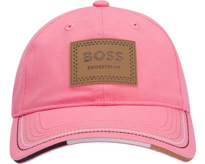 BOSS EQUESTRIAN Cap Leather Vintage