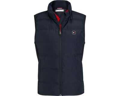 TOMMY HILFIGER EQUESTRIAN Puffer Weste Aurora