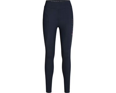 TOMMY HILFIGER EQUESTRIAN Winter-Reitleggings Full Grip Elmira Strass