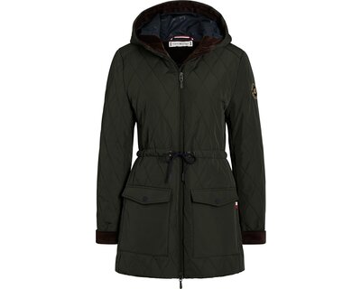 TOMMY HILFIGER EQUESTRIAN Steppjacke Forest