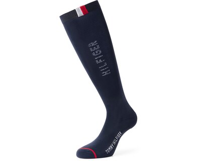 TOMMY HILFIGER EQUESTRIAN Reitsocken Erie Strass