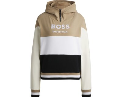 BOSS EQUESTRIAN Hoodie Faye Signature