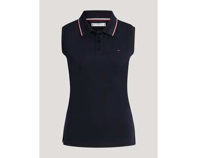 TOMMY HILFIGER EQUESTRIAN Sleeveless Polo Cordova