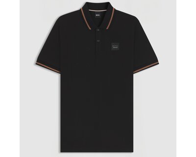 BOSS EQUESTRIAN Poloshirt mit Patch Paul