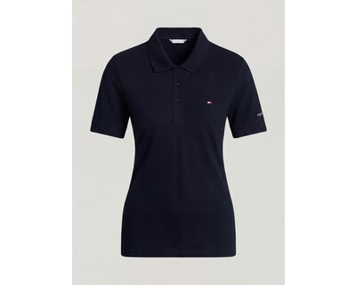 TOMMY HILFIGER EQUESTRIAN Damen Poloshirt Jubiläums-Kollektion