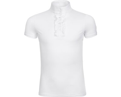 black forest kids Turniershirt mit Rüschen