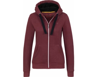 black forest Sherpakapuzen-Sweatjacke