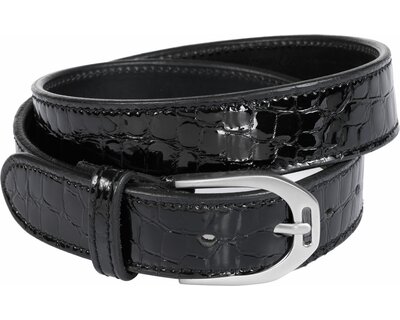 Cheval de Luxe Gürtel Croco Limoges