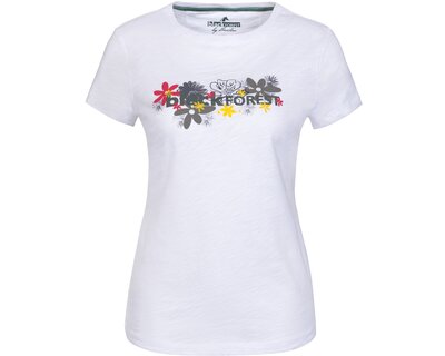 black forest T-Shirt mit Print