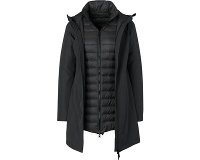 Cheval de Luxe Parka 3-in1