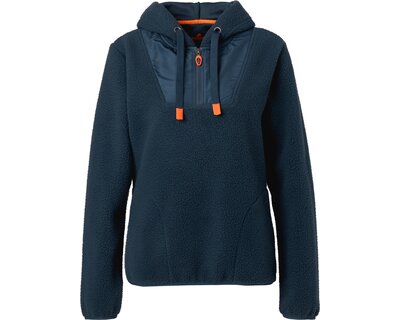 black forest Sherpa-Fleecehoodie