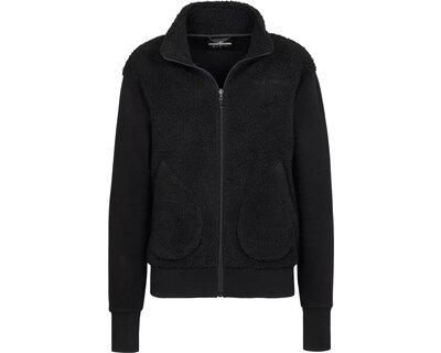 black forest Sherpa-Fleecejacke