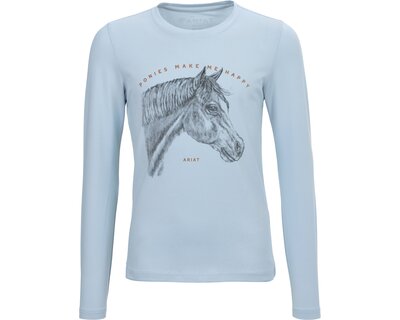 ARIAT T-Shirt Happy