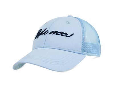 RIDE now Basecap für Haarzopf