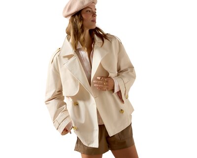 ARIAT Kurzer Trenchcoat Staunton Jacket