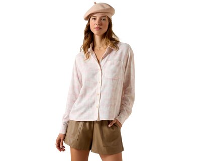 ARIAT Langarmbluse Rudford