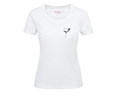 RIDE now T-Shirt mit Aufdruck