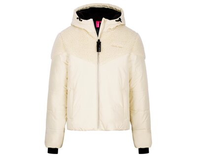 RIDE now Steppjacke mit Sherpa Fleece