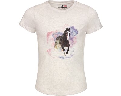 Kinder-Polo- & T-Shirts Pferdesport - - Loesdau Reiter Passion 