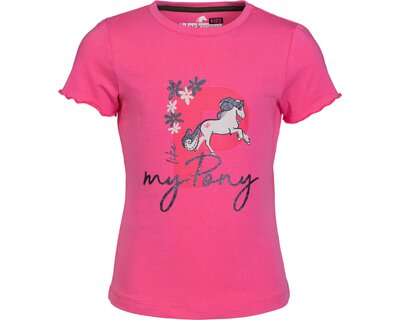 black forest kids T-Shirt mit Ponyprint