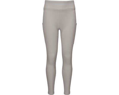 black forest kids Thermo-Reitleggings Grip-Vollbesatz