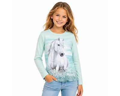 Miss Melody Langarmshirt