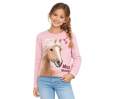 Miss Melody Langarmshirt