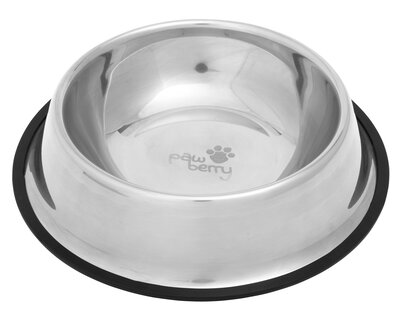 pawberry Hundenapf Edelstahl