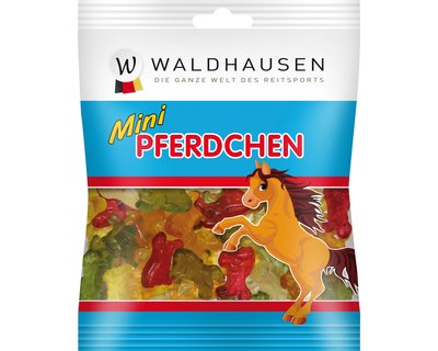 WALDHAUSEN Fruchtgummis Mini Pferdchen
